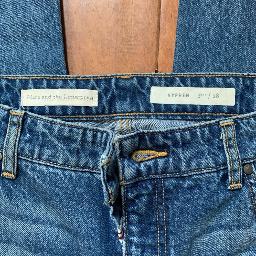 Pilcrow and the Letterpress Women’s Jeans